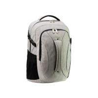 Рюкзак шкільний Optima 18.5" 2 в 1 Сірий Фото