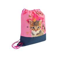 Сумка для обуви Cool For School Розовая с карманом Фото