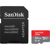 Карта пам'яті SanDisk 64GB microSD Class 10 A1 R-140 Фото