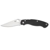Нож Spyderco Military 2 Satin S30V Black G10 Фото