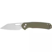 Ніж CJRB Pyrite Wharncliffe G10 Green Фото
