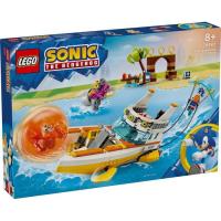 Конструктор LEGO Sonic The Hedgehog Човен із Пригод Тейлза Фото