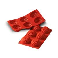 Форма для выпечки Silikomart "Хризантема"d 78 mm, h 40 mm Фото