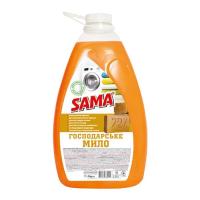 Гель для стирки Sama Мыло хозяйственное жидкое 4 кг Фото