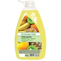 Жидкое мыло Sama Economy Line Тропические фрукты с глицерином 4 кг Фото