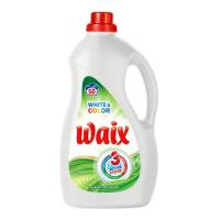 Гель для стирки Waix White & Color Для белой и цветной ткани 3 л Фото