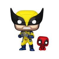 Фигурка для геймеров Funko Pop серії Дедпул 3 - Росомаха з Бебіпулом Фото