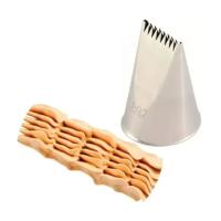 Кондитерская насадка Martellato Basket Piping 3 x 17 Фото
