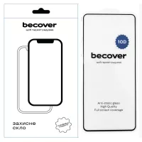 Скло захисне BeCover Motorola Moto G32 10D Black Фото