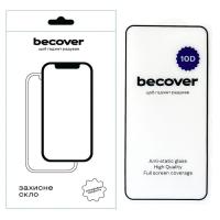Скло захисне BeCover ZTE Blade V50 Design 10D Black Фото