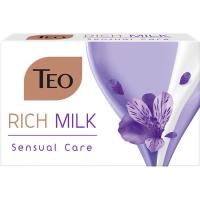Твердое мыло Teo Beauty Rich Milk Sensual Care 90 г Фото