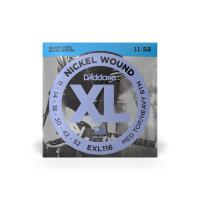 Струны для гитары D'Addario XL Nickel Wound Medium Top / Heavy Bottom (11-52) Фото