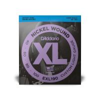 Струны для гитары D'Addario XL Nickel Wound Bass Custom Light (40-100) Фото