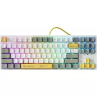 Клавіатура A4Tech Bloody S87 RGB BLMS TKL USB Energy White Фото