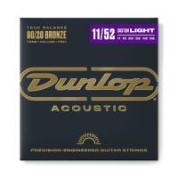 Струны для гитары Jim Dunlop 80/20 Bronze Acoustic Guitar Strings (11-52) Фото