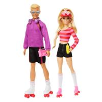 Кукла Barbie набор Барби и Кен На роликах вдвоем Фото