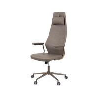 Офисное кресло Аклас Ронин CH TILT Серый (Wax PU 425 серый) Фото