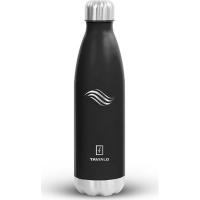 Термокружка Tavialo 750 мл матовий чорний колір Фото