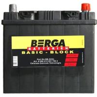 Аккумулятор автомобильный Berga Basicblock 60Ah ASIA Ев (-/+) (510EN) Фото