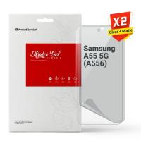 Пленка защитная Armorstandart Kit Clear + Matte Samsung A55 5G (A556) Фото