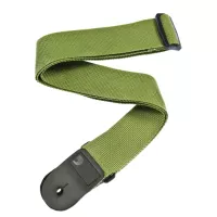 Ремень для гитары D'Addario PolyPro Guitar Strap Green Фото