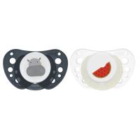 Пустышка Chicco Physioforma Air силиконовая от 16 до 36 месяцев Дл Фото