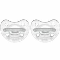 Пустышка Chicco Physioforma Crystal силиконовая от 6 до 16 месяцев Фото