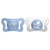 Пустушка Chicco Physioforma Micro силіконова від 0 до 2 місяців Дл Фото