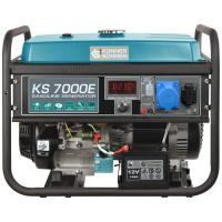 Генератор Konner&Sohnen KS 7000E, 230В, 5.5kW, электростартер, 76.2кг Фото