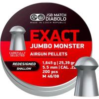 Пульки JSB Exact Jumbo Monster Redesigned SHALLOW 5,52 мм 1,6 Фото