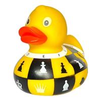 Игрушка для ванной Funny Ducks Утка Шахи Фото