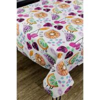 Скатерть Прованс Violet cherries 120х136 Фото