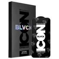 Скло захисне Armorstandart Supreme Black Icon 3D Apple iPhone 16 Pro Max Blac Фото