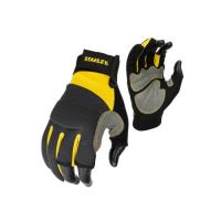 Защитные перчатки Stanley частично открытые, размер L/9 с дополнительными на Фото