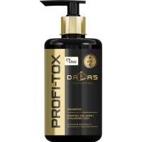 Шампунь Dalas Cosmetics Profi-Tox Shampoo З кератином, колагеном та гіалур Фото