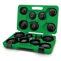Автомобильный съемник Toptul комплект для масляных фильтров 16 шт. Фото