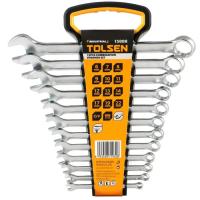 Ключ Tolsen "ПРОФІ" комбінований 12 шт Фото