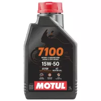 Моторное масло MOTUL 7100 4T SAE 15W-50, 1л Фото