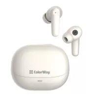 Навушники ColorWay Slim TWS-1 Earbuds Long Life Beige Фото