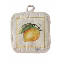 Кухонна прихватка Прованс гобеленова Сицилія 20х20 Фото