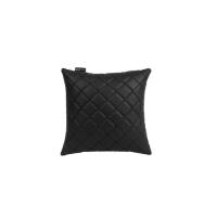 Подушка EVAtech ECO 30x30 см чорна з чорною ниткою Фото