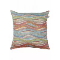 Подушка Прованс декоративная MixPrint 501 волна 45х45 см Фото