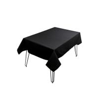 Скатерть Прованс Kelly черная 350х140 см Фото