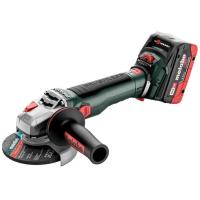 Шлифовальная машина Metabo Шліфмашина кутова акумуляторна Metabo WVB 18 LT BL Фото