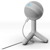 Микрофон Logitech G Yeti Orb RGB Gaming Mic with Lightsync Off-White Фото
