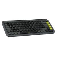 Клавіатура Logitech POP Icon Keys Bluetooth UA Graphite Фото