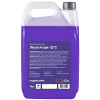 Омыватель автомобильный ORGANIC PRINK -22 °С "Лісові ягоди" 4 л Фото