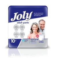 Подгузники для взрослых Joly Трусики 2 Medium 10 шт Фото