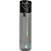 Пляшка для води Line Art Active 650 мл чорний Фото