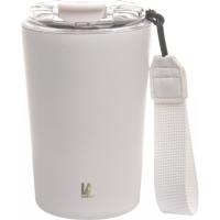 Термокружка Line Art Krit 380 мл білий Фото